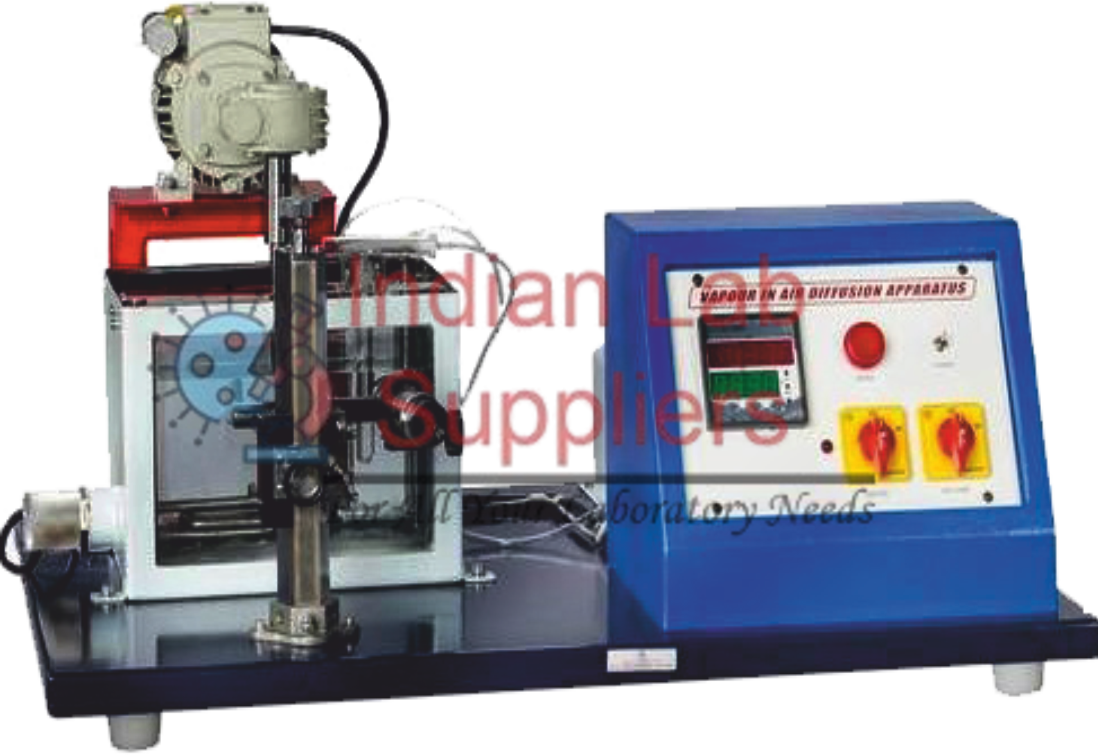 Vapour In Air Diffusion Apparatus Set-Up
